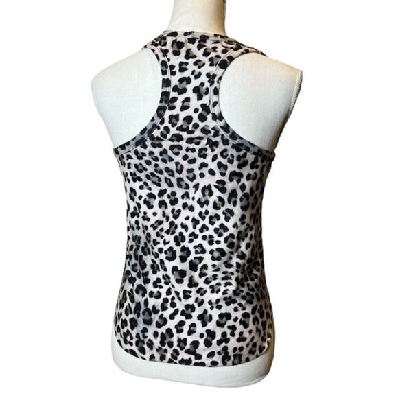 Evolution and Creation Women's Racerback Tank Leopard Print Size Small - Picture 4 of 9